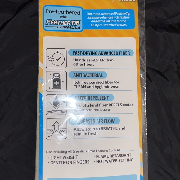 58” Braiding hair - Picture 4 of 6